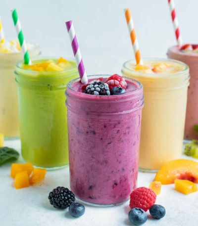 Protein shakes and smoothies