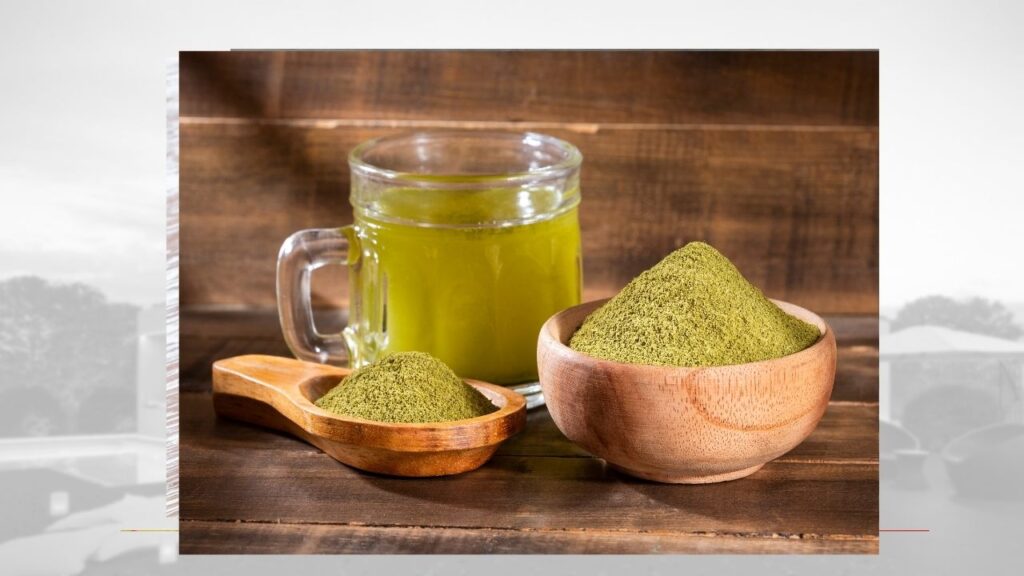 Moringa Powder Tea