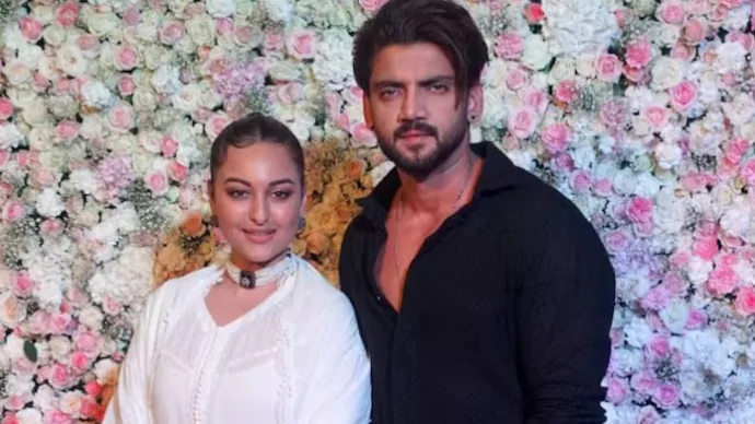 Sonakshi and Zaheer Iqbal