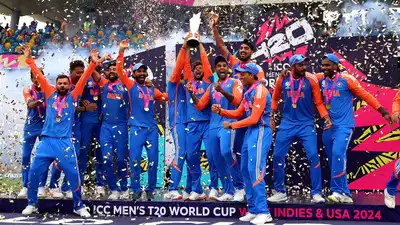 T20 World Cup Win