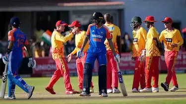 India vs Zimbabwe 2024