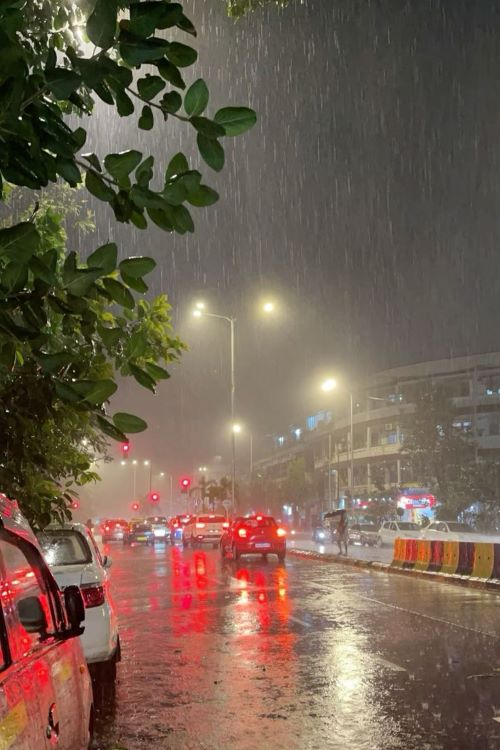 Mumbai rain