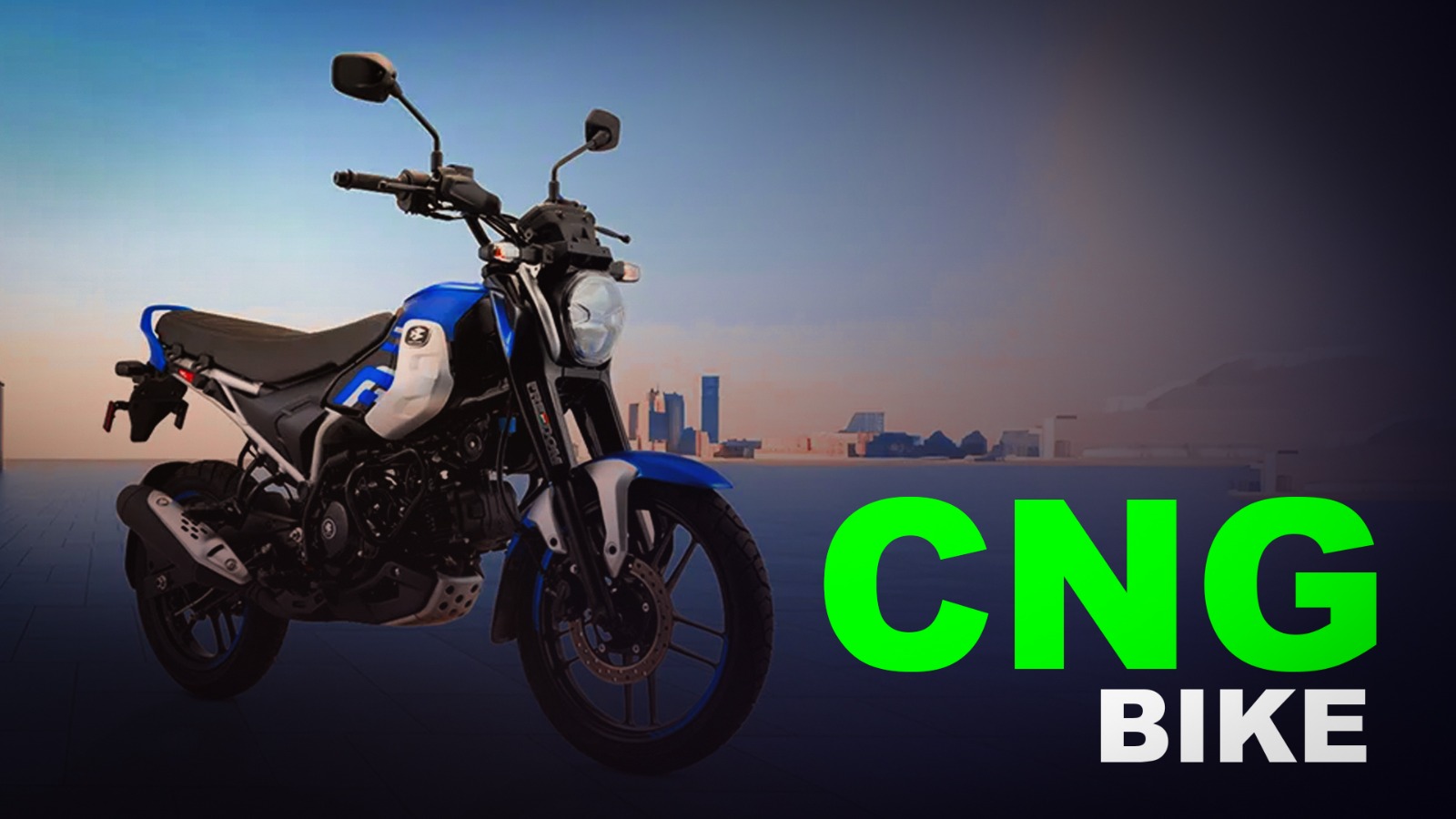 Bajaj Freedom CNG