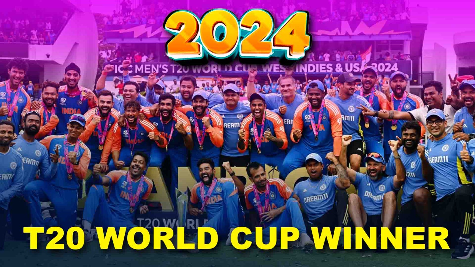 T20 World Cup Win