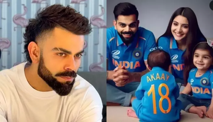 Virat Kohli Family