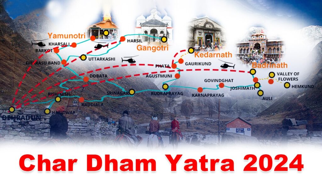 Char Dham Yatra 2024