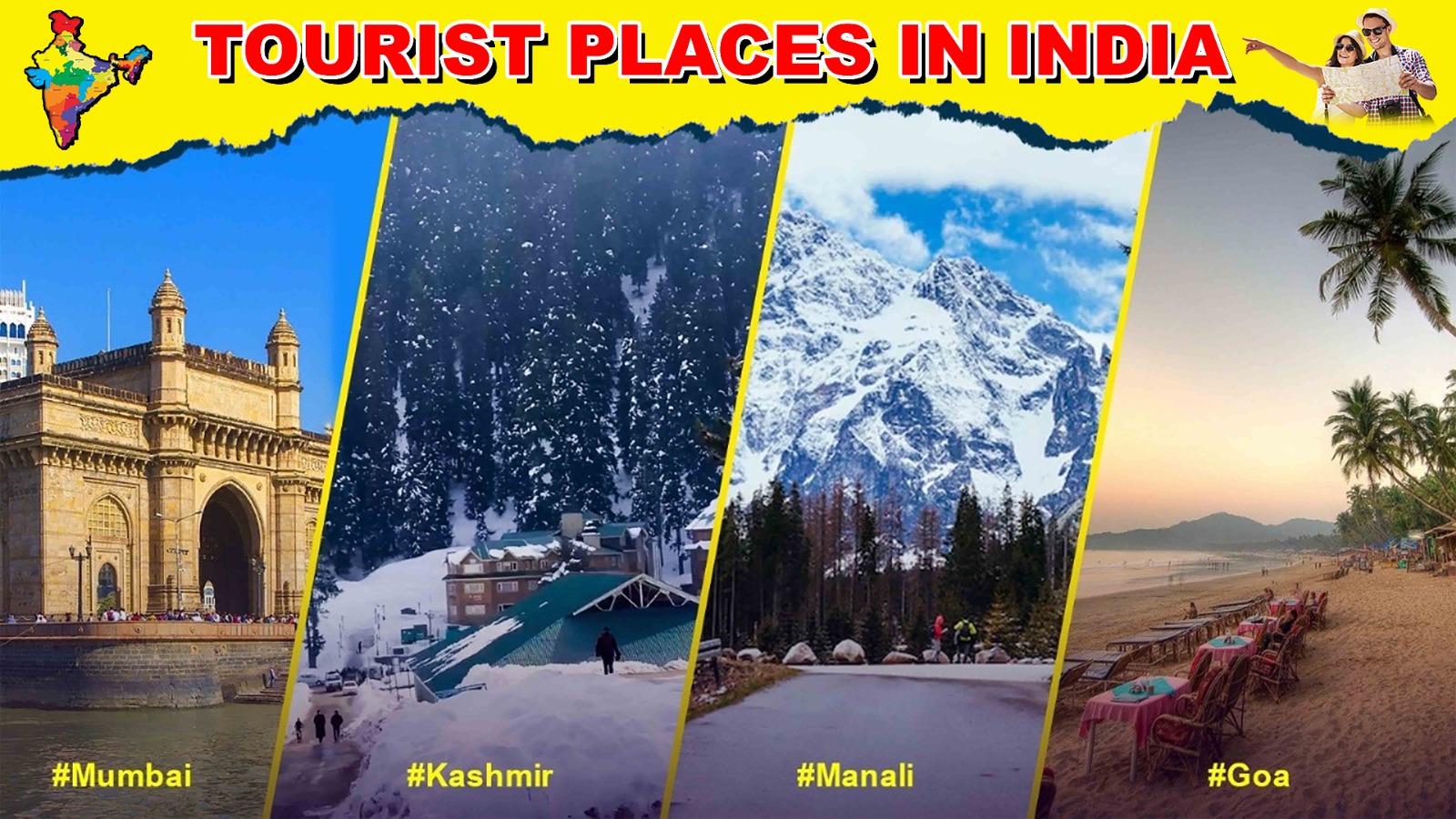 Tourist Places in India